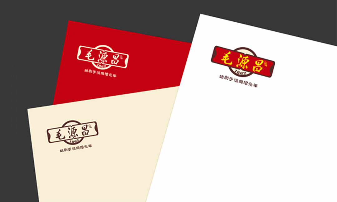 温州毛源昌眼镜VI设计案例